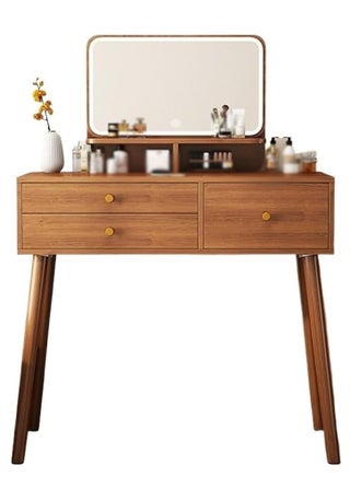3-Drawer Master Dresser Table With Mirror Brown 100x40x135cm - pzsku/Z83CD4B09C58692FFFE36Z/45/1746213484/b97a4692-e5b3-4022-b74b-14a56376a51e