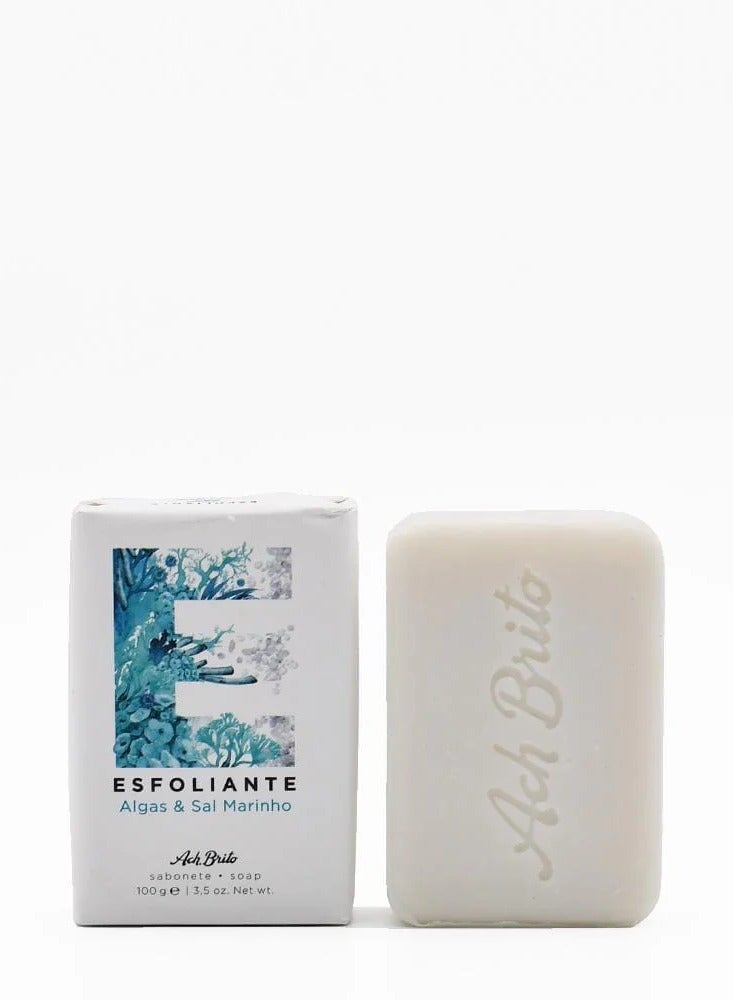 ACH Brito Ach. Brito Seaweed and Sea Salt Exfoliating Soap 100g - Image 3