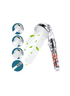 S2C S2C Shower Filter,High Pressure Shower Head with 3 Modes and Stop Button, Rainfall, Spa Water Saving Ionic Shower heads Spray Handheld Shower filter for Hair loss cleans water and chlorine  - Image 1