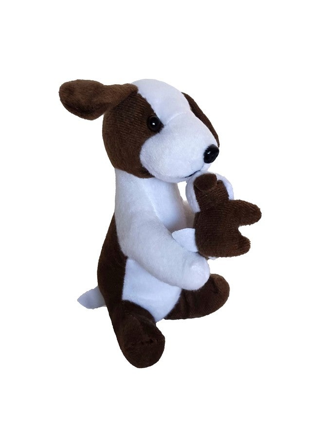 Dondor Plush Pets - Dogs Holding Puppies, Cats Holding Kittens (Dogs Holding Puppies) - Image 3