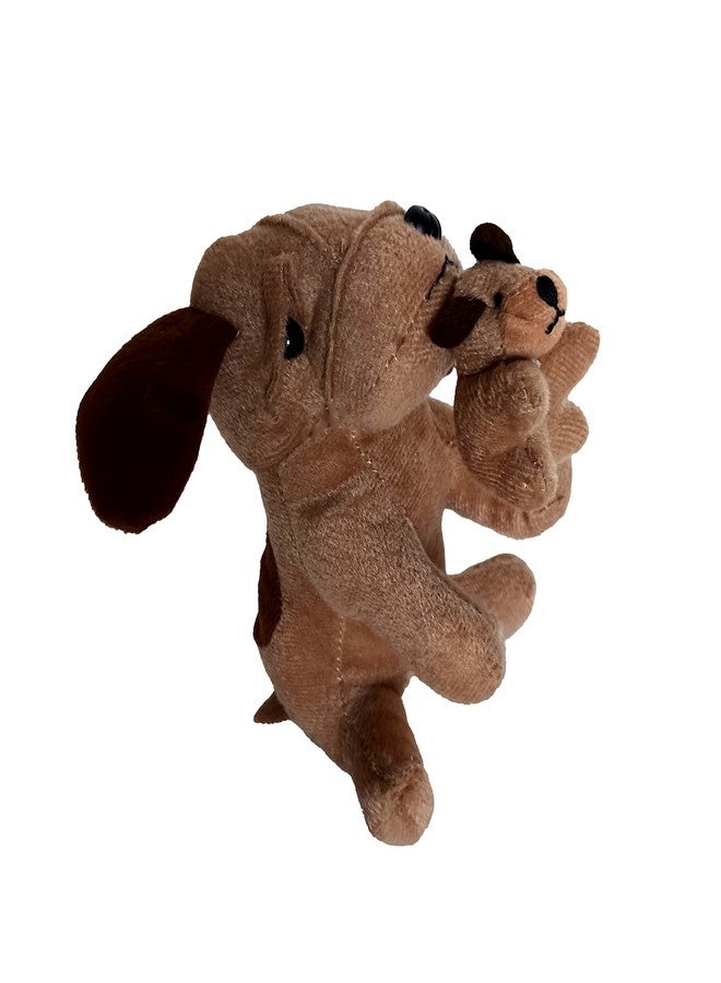 Dondor Plush Pets - Dogs Holding Puppies, Cats Holding Kittens (Dogs Holding Puppies) - Image 5