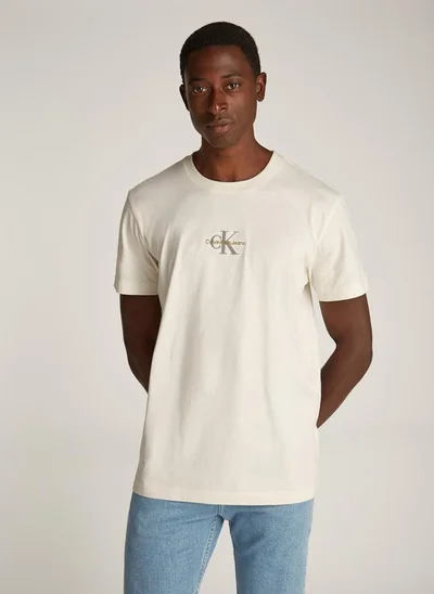 Calvin Klein Jeans Logo Crew Neck T-Shirt