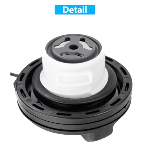 Loomyar Fuel Tank Cap for Land Rover Defender Discovery LR3 LR4 Range Rover Replace LR181511 LR008077 LR021559 LR053665 LR138718 WLD500091 WLD500180 WLD500300 WLD500370 - Image 5