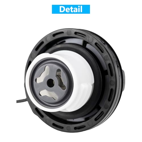Loomyar Fuel Tank Cap for Land Rover Defender Discovery LR3 LR4 Range Rover Replace LR181511 LR008077 LR021559 LR053665 LR138718 WLD500091 WLD500180 WLD500300 WLD500370 - Image 4