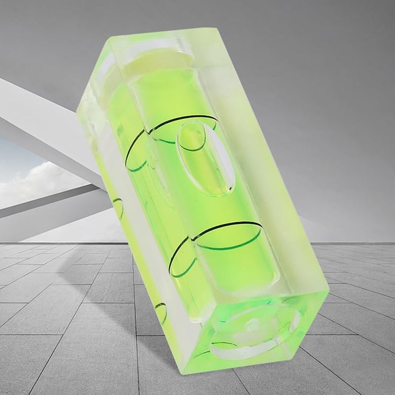 5Pcs Mini Bubble Level 15x15x40mm Small Spirit Level for Picture Hanging Tool Alignment - Image 5
