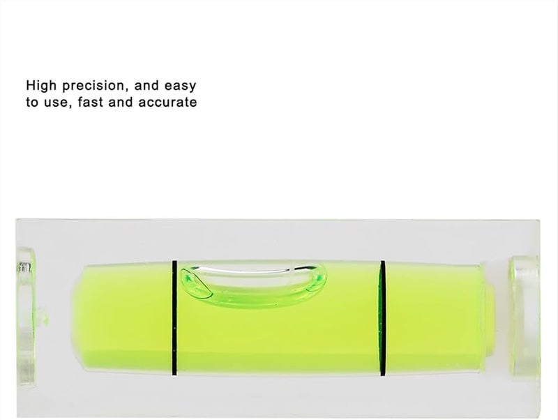 5Pcs Mini Bubble Level 15x15x40mm Small Spirit Level for Picture Hanging Tool Alignment - Image 3