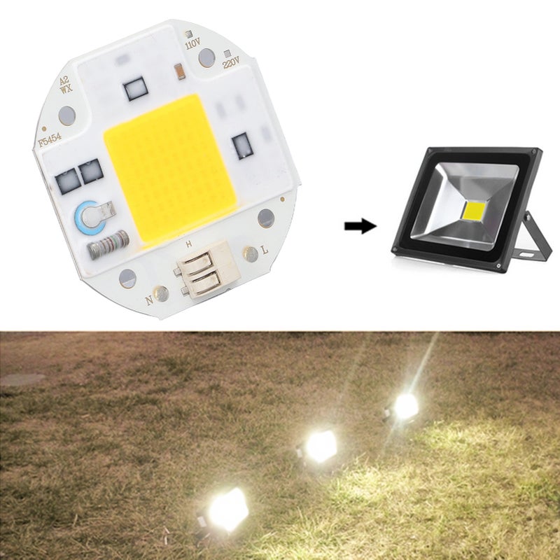 COB Lamp Bead High Power LED Chip High Brightness COB Light Emitter Drive Free for DIY Lighting 110V - Image 2