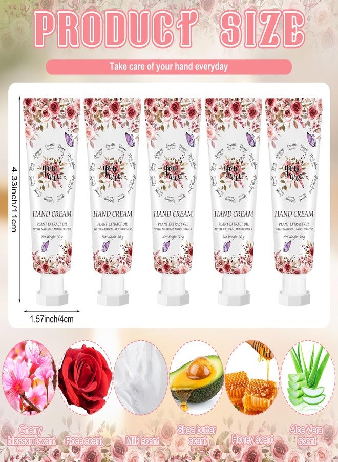 Leelosp 12 Pcs Christian Hand Cream Religious Gift Bulk for Women Mother's Day Mini Travel Size Hand Lotion Inspirational Bible Verse Church Party Favors Prayers Appreciation Gifts for Teacher Women - Image 2