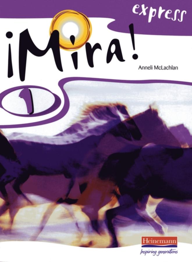 Mira Express 1 Pupil Book 