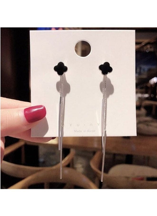 Generic - Long Tassel Earrings - Image 1