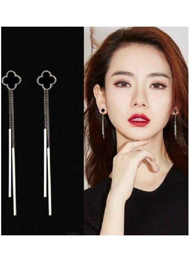 Generic - Long Tassel Earrings - Image 1