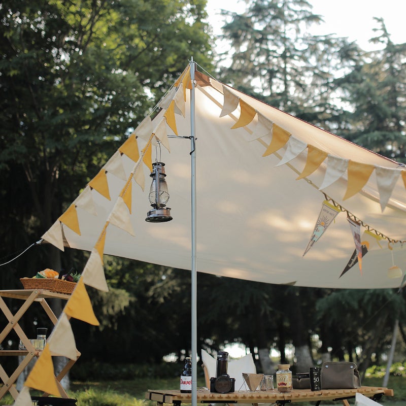 Camping Flag 22 Pieces High-quality Polyester Cotton - Wrinkle-resistant Easy To Clean Decorative Flag for Outdoor Camping Birthday Wedding Party - Image 5