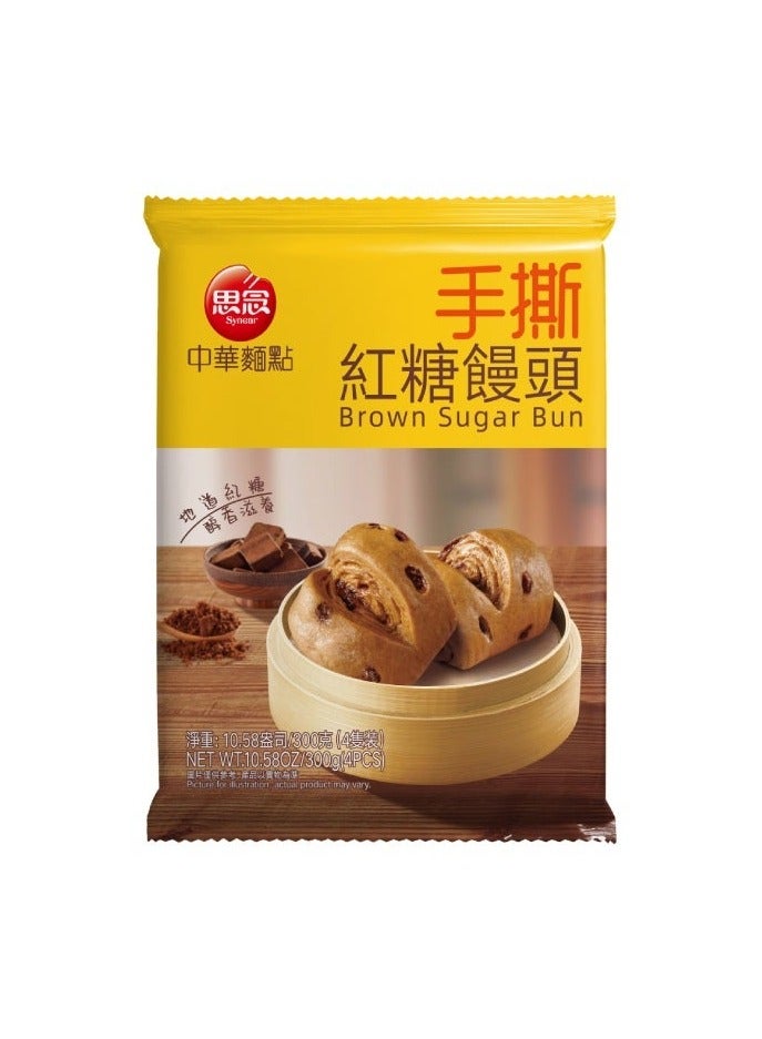Brown Sugar Bun, 300g, China