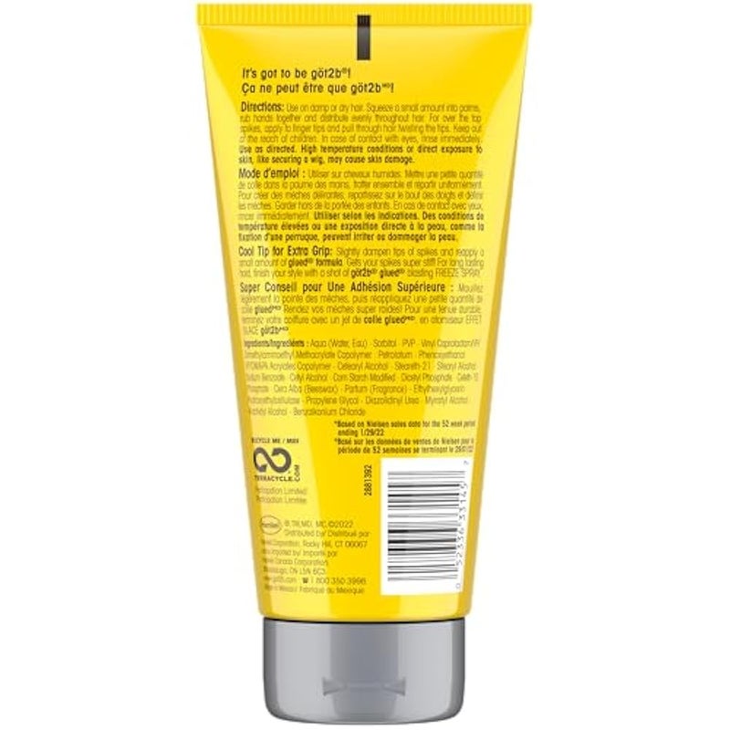 GOT2B GLUED STYLING SPIKING GLUE 6oz - Image 2
