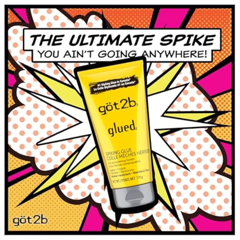 GOT2B GLUED STYLING SPIKING GLUE 6oz - Image 3