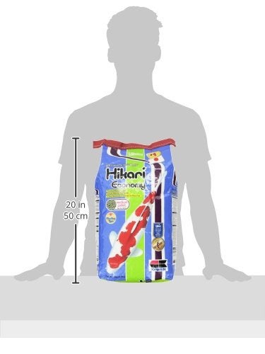 Hikari Economy Floating Type Koi Fish Food (Medium), 4kg - Image 3