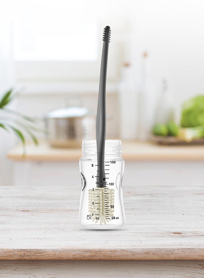 BabyJem Soft Bristle Bottle Cleaner - Food-Grade Material, Non-Absorbent, Long-Lasting, and Effective Against Bacteria - Image 5