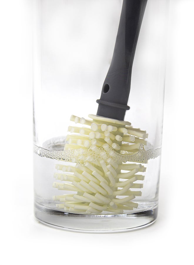 BabyJem Soft Bristle Bottle Cleaner - Food-Grade Material, Non-Absorbent, Long-Lasting, and Effective Against Bacteria - Image 4