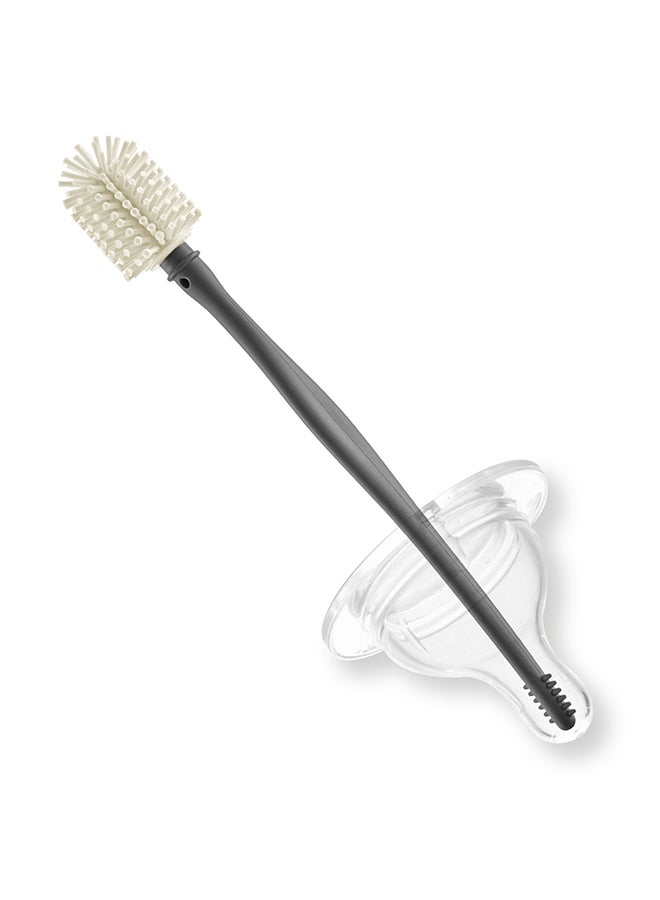 BabyJem Soft Bristle Bottle Cleaner - Food-Grade Material, Non-Absorbent, Long-Lasting, and Effective Against Bacteria - Image 3