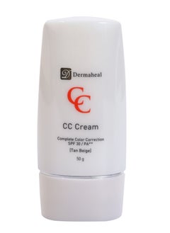 Dermaheal CC Cream in Tan Beige – Your Secret to Flawless Skin (50g) - pzsku/Z83CDD53A6FAFEF4BB2C3Z/45/_/1715975288/3535156b-9a6f-4559-98f5-f1749827e5b3