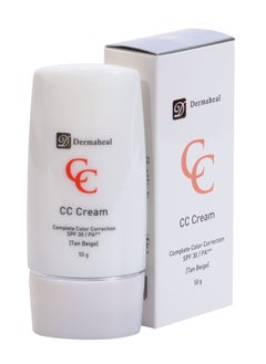 Dermaheal CC Cream in Tan Beige – Your Secret to Flawless Skin (50g) - pzsku/Z83CDD53A6FAFEF4BB2C3Z/45/_/1715975298/8f36fda6-cf15-4504-a580-77df8065d89e