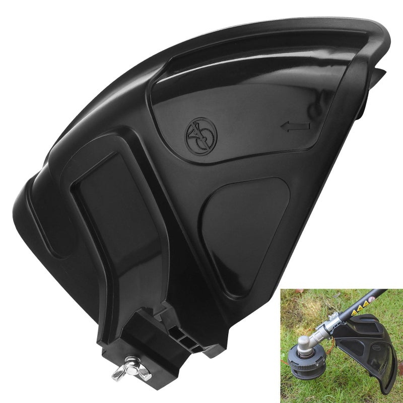 Ohoho 308473005 Grass ShieldGuard with Bolt Clamp Compatible with Ryobi 40 VHomelite RY253SS and UT33650B Straight Shaft Trimmer - Image 2