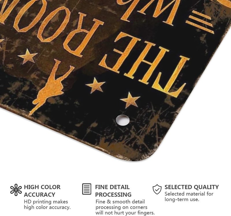 KDLY Tin Hanging Picture The Room Where It-Happens Tin Sign 8x12, Hamilton Musical Art Prints, Alexander Hamilton Wall Decor, It Is A Way of Life Metal Tin Signs Beer TIN Signs Wall Decoration - Image 3