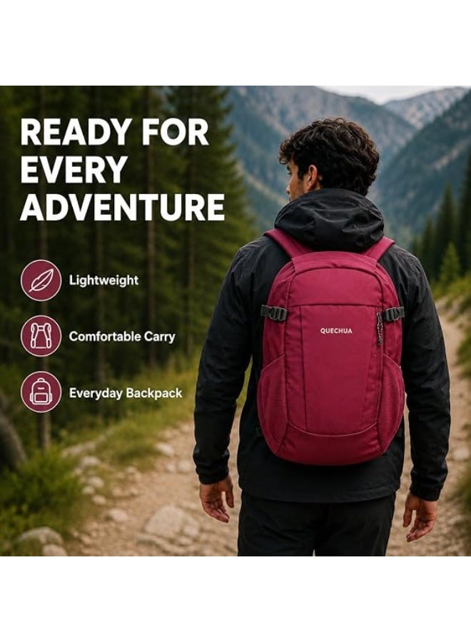 Quechua Versatile Backpack for Trips, Travel, Studying and Daily Activities – Ergonomic Design and Large Storage Capacity - Image 2
