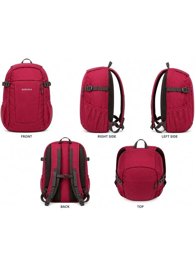 Quechua Versatile Backpack for Trips, Travel, Studying and Daily Activities – Ergonomic Design and Large Storage Capacity - Image 5