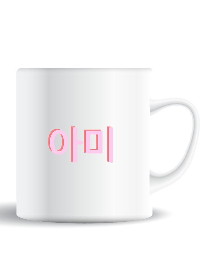 Theodor Premium Quality Two Sided Printed Coffee Mug Tea Cup Bts Army For Home Office, Kids Men Women - Image 1