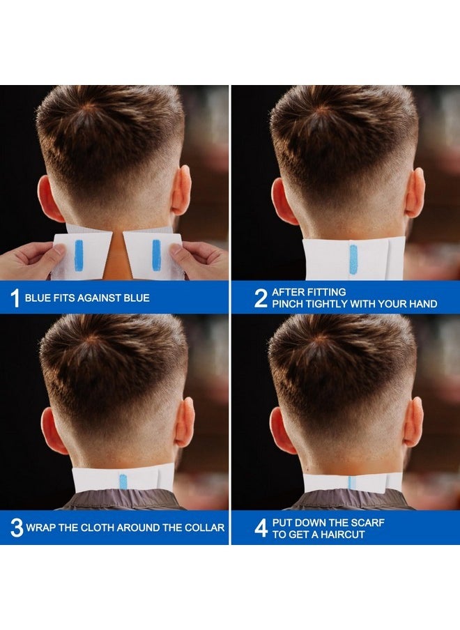 NICEMOVIC - 5 Rolls Disposable Barber Paper Neck Strips Barber Accessories, Professional Barber Supplies Stretchy Paper Neck Strips For Salon Haircut Styling - Image 1