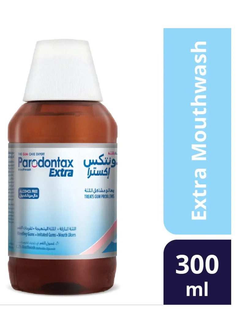 بارودونتاكس اكسترا غسول فم - 300 مل