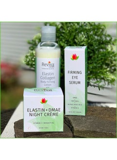 Reviva Labs Firming Eye Serum With Alpha Lipoic Acid, Vitamin C Ester & Dmae 2Pk (1.0 Fl.Oz)  - Image 3