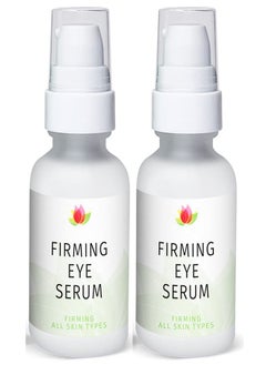 Reviva Labs Firming Eye Serum With Alpha Lipoic Acid, Vitamin C Ester & Dmae 2Pk (1.0 Fl.Oz)  - Image 1