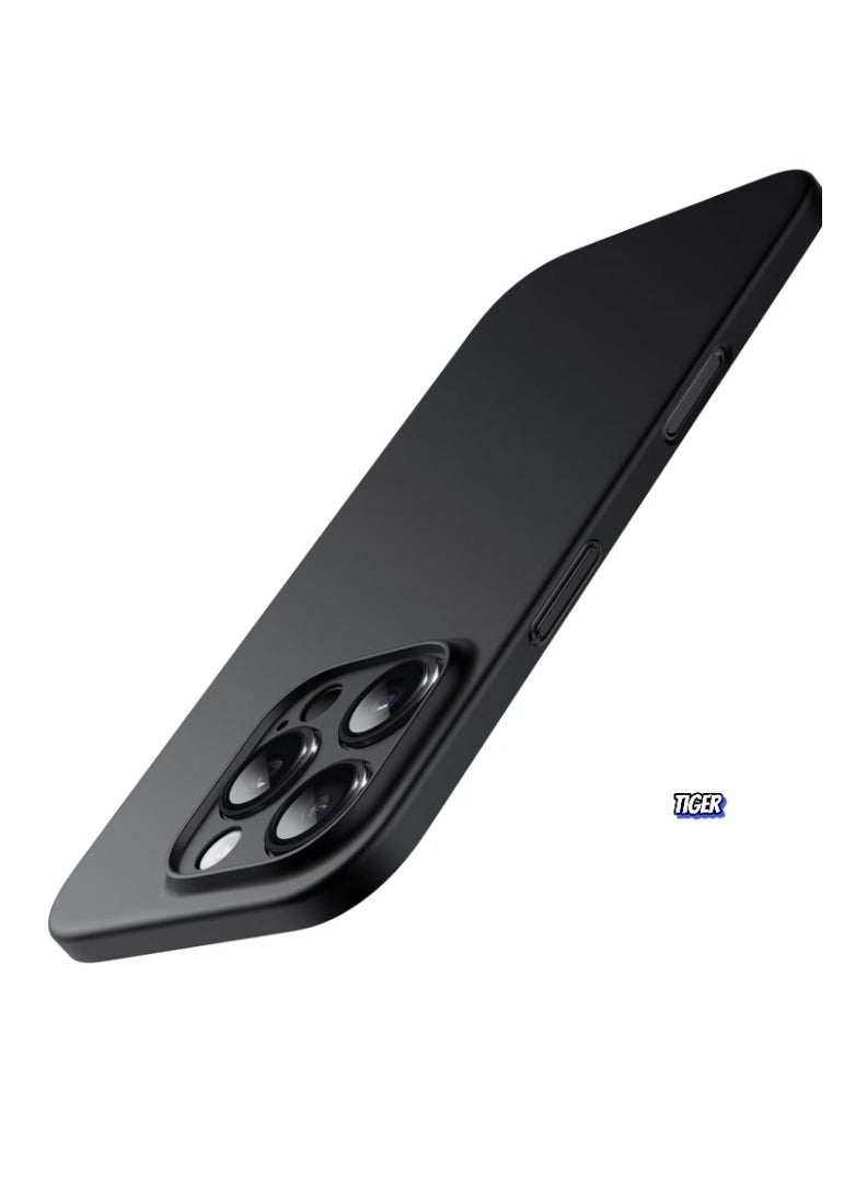 TIGER Ultra-Slim 0.35mm Case for iPhone 16 Pro Max (6.9 Inch) – Lightweight Matte Finish, Full Camera Lens Protection, Minimalist Hard Cover – Slim, Durable, Anti-Scratch, and Perfect Fit - Image 1