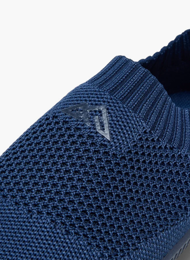 Oaklan by Shoexpress Textured Slip-On Sports Shoes