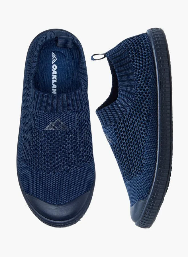 Oaklan by Shoexpress Textured Slip-On Sports Shoes