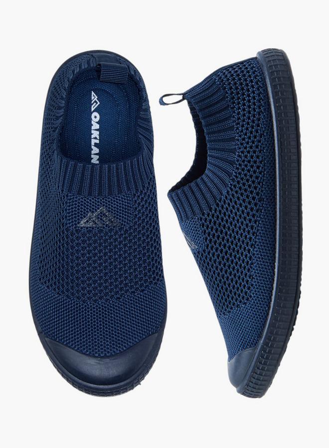 Oaklan by Shoexpress Textured Slip-On Sports Shoes - Image 2