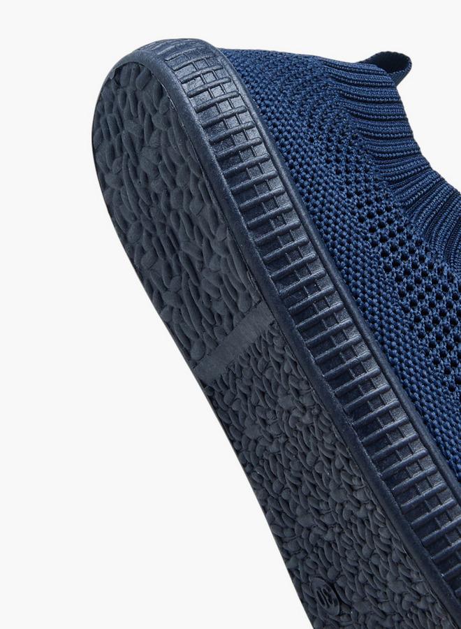 Oaklan by Shoexpress Textured Slip-On Sports Shoes - Image 5