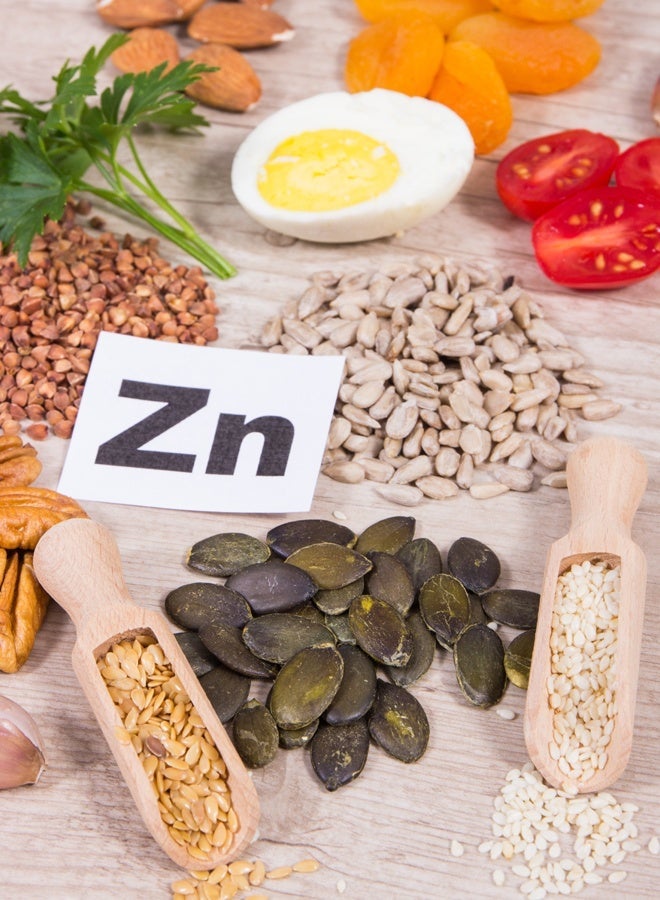 سوليندا بيور مينرال زنك الزنك المعدني النقي دبليو إن 50 ملجم 60 قرص - Image 3