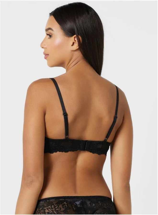 Isla & Evie Plunge Neck Bra