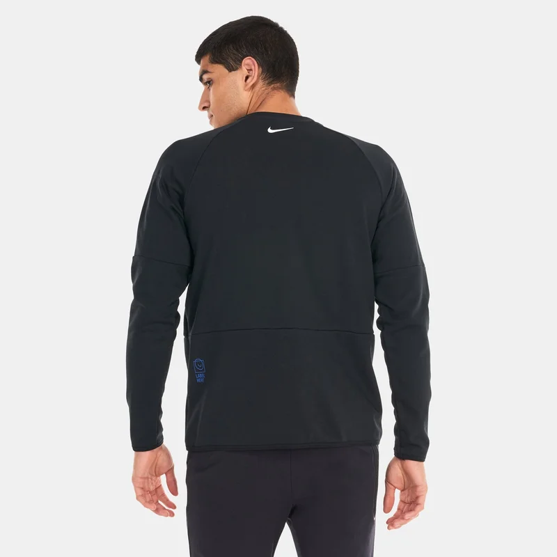 Nike Men's Dri-FIT Long-Sleeve Fitness Top
