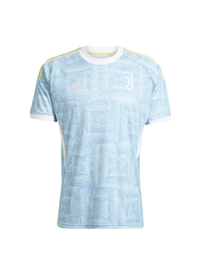 adidas Adidas Juve A Jsy M Blue Football/Soccer Jerseys For Men