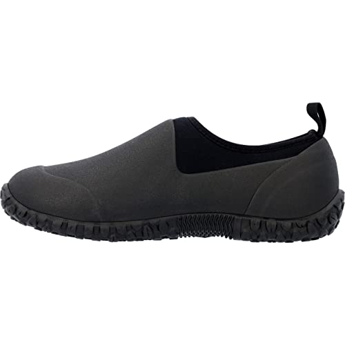 MUCK Men's Muckster Low, Black, Size 11(M) - Image 5