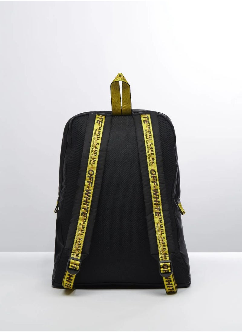 OFF - OFFWHITE Diagonal Arrows Simple Backpack - Image 1