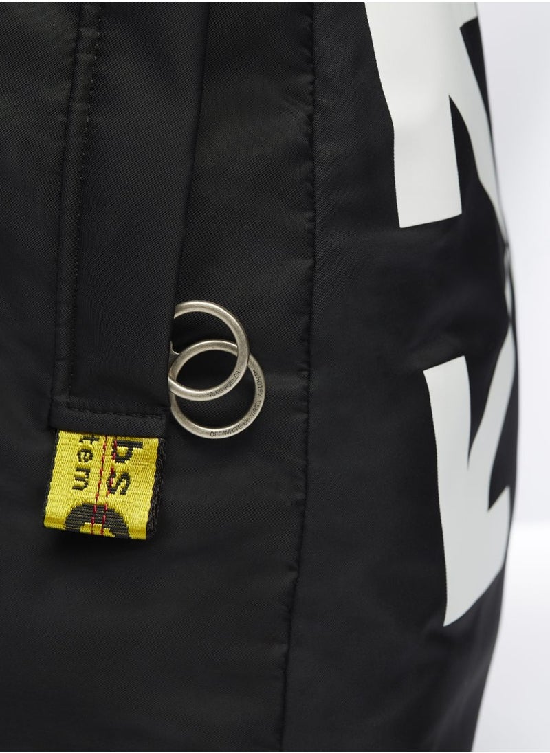 OFF - OFFWHITE Diagonal Arrows Simple Backpack - Image 1