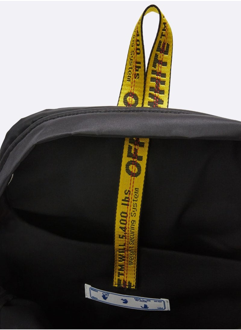 OFF - OFFWHITE Diagonal Arrows Simple Backpack - Image 1