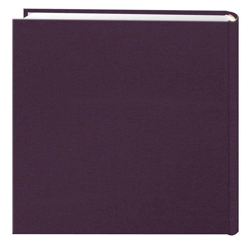 Pioneer Photo Albums Fabric Frame Cover Photo Album 200 Pockets Hold 4x6 Photos Wildberry Purple - Image 2