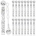 JellyArch 48 Pcs Disco Wedding Party Favors Bubbles Wands Bulk with Disco Balls Top and Stickers Party Favors Supply Bubble Wands for Summer Birthday Wedding Gift Outdoor Indoor Activity - Image 2