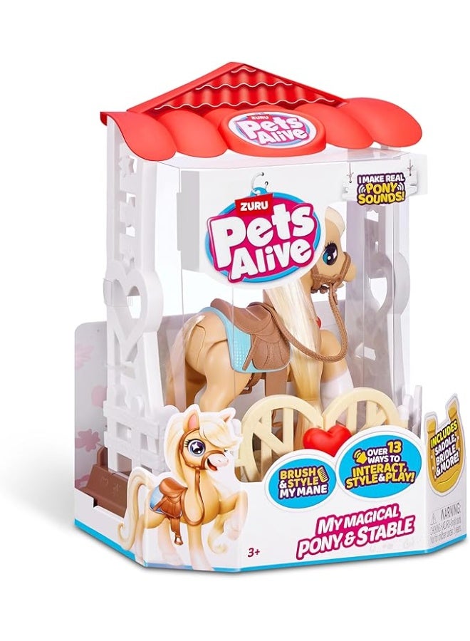 Pets Alive My Magical Pony 9546 - Image 4